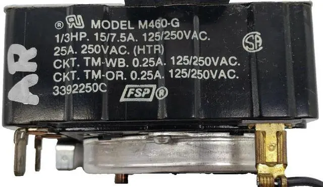 Alt view image 2 of 7 - Rabon Services Group - OEM Replacement for Whirlpool Dryer Timer 3392250C  *  *