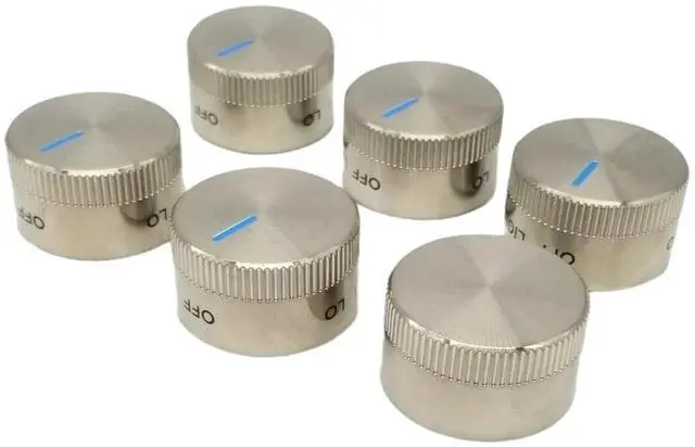 Main image of Rabon Services Group - New Genuine OEM Replacement for Midea Range Knob Set (6) 12971100018823