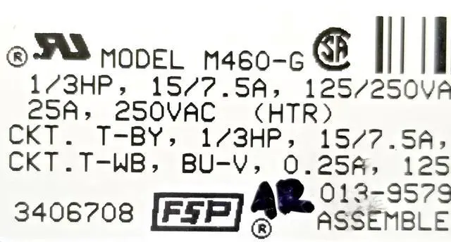 Alt view image 2 of 7 - Rabon Services Group - OEM Replacement for Whirlpool Dryer Timer 3406708  *  *