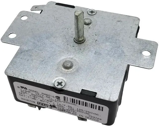 Alt view image 6 of 7 - Rabon Services Group - OEM Replacement for Whirlpool Dryer Timer 3406708  *  *