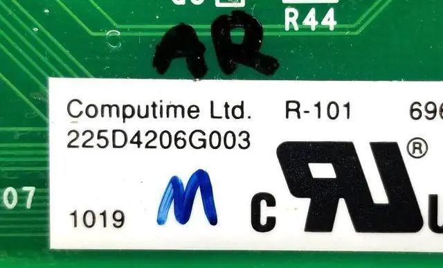 Alt view image 3 of 4 - Rabon Services Group - ??OEM Replacement for GE Refrigerator Control Board 225D4206G003?