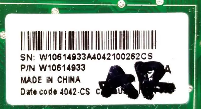 Alt view image 2 of 4 - Rabon Services Group - OEM Replacement for Jenn-Air Fridge Control W10614933    ?  ?