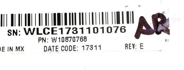 Alt view image 5 of 6 - Rabon Services Group - ??OEM Replacement for Whirlpool Washer Control Panel W10870768?  &