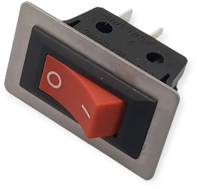 Main image of Rabon Services Group - New OEM Forno Red Light/Fan Switch G36X03-170200