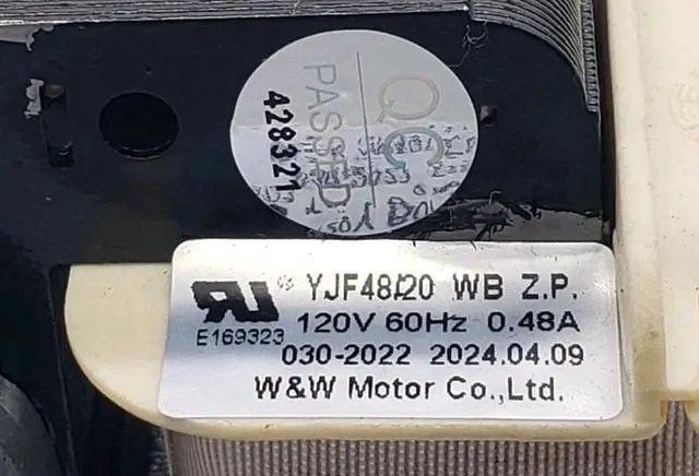 Alt view image 3 of 3 - Rabon Services Group - New OEM Forno 36" Oven Cooling Fan G36R43-200900