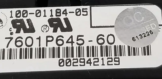 Alt view image 3 of 4 - Rabon Services Group - Genuine OEM Replacement for Maytag Oven Control 7601P645-60  *