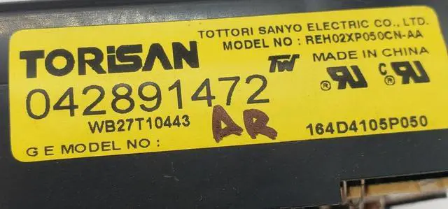 Alt view image 5 of 6 - Rabon Services Group - Genuine OEM Replacement for GE Range Control WB27T10443   *