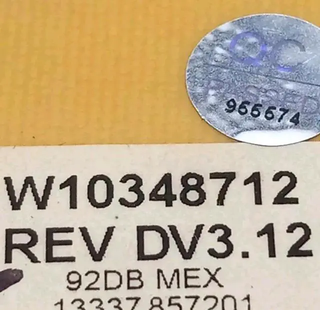 Alt view image 3 of 4 - Rabon Services Group - OEM  Replacement for Whirlpool Oven Control  W10348712