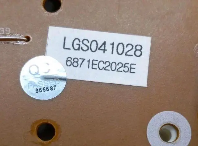 Alt view image 4 of 5 - Rabon Services Group - Replacement for LG Washer Control 6871EC1023B / 6871EC2025E
