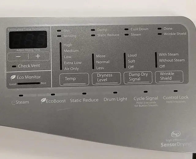 Alt view image 6 of 6 - Rabon Services Group - OEM Replacement for Whirlpool Dryer Control Panel  W10463673