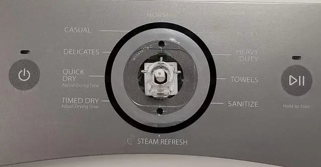 Alt view image 5 of 6 - Rabon Services Group - OEM Replacement for Whirlpool Dryer Control Panel  W10463673