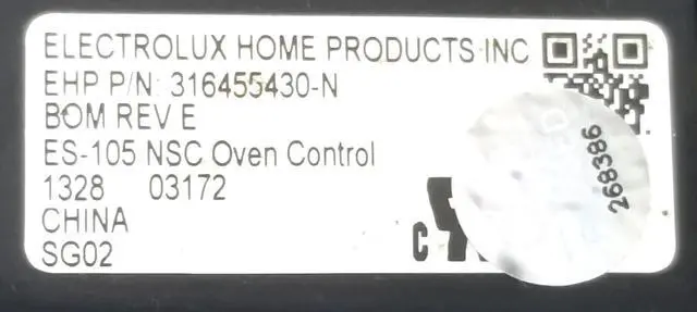 Alt view image 2 of 7 - Rabon Services Group - OEM Replacement for Frigidaire Range Control 316455430   ?  ?