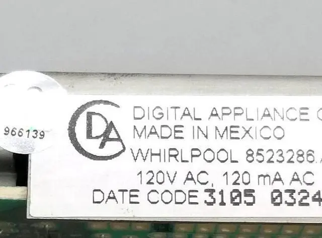 Alt view image 2 of 4 - Rabon Services Group - OEM Replacement for Whirlpool Oven Control 8523286