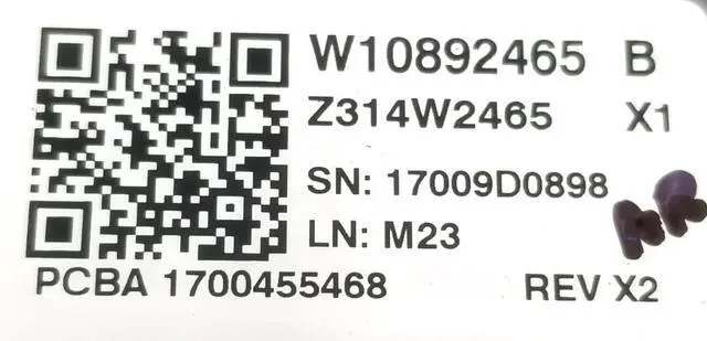 Alt view image 2 of 4 - Rabon Services Group - OEM Replacement for Whirlpool Washer Control W10892465  ? ?