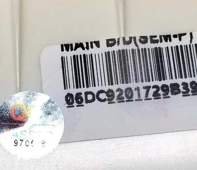 Alt view image 2 of 4 - Rabon Services Group - OEM Replacement for Samsung Dryer Control  DC92-01729B