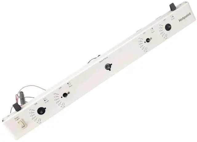 Main image of Rabon Services Group - New Genuine OEM Replacement for Hotpoint Range Panel Assembly  WB36X42789