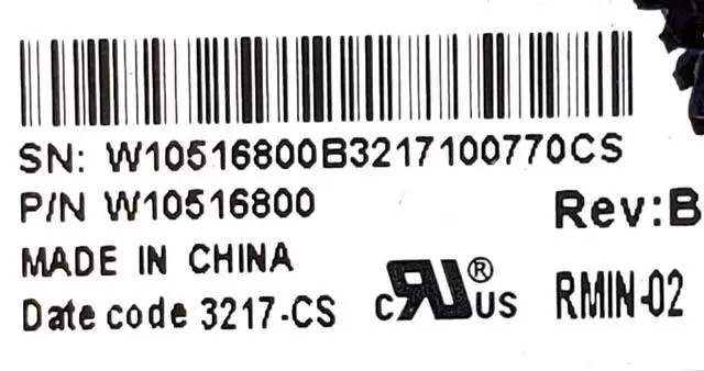 Alt view image 2 of 4 - Rabon Services Group - OEM Replacement for Whirlpool Fridge Control W10516800   ?  ?