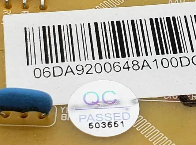 Alt view image 3 of 4 - Rabon Services Group - OEM Replacement for Samsung Refrigerator Control Board DA92-00648A  &