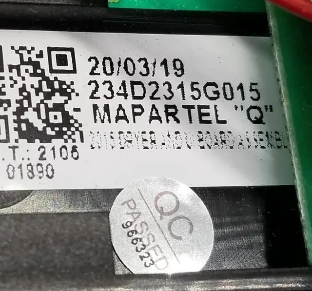 Alt view image 2 of 4 - Rabon Services Group - OEM Replacement for GE Dryer Control  234D2315G015