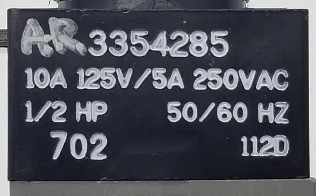 Alt view image 5 of 7 - Rabon Services Group - OEM Replacement for Whirlpool Washer Switch WP3405156 3354285?   *