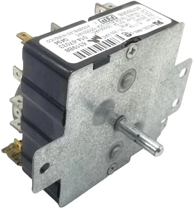 Alt view image 3 of 5 - Rabon Services Group - Replacement for Whirlpool Dryer Timer 8578906B WP8578906  ?? ??
