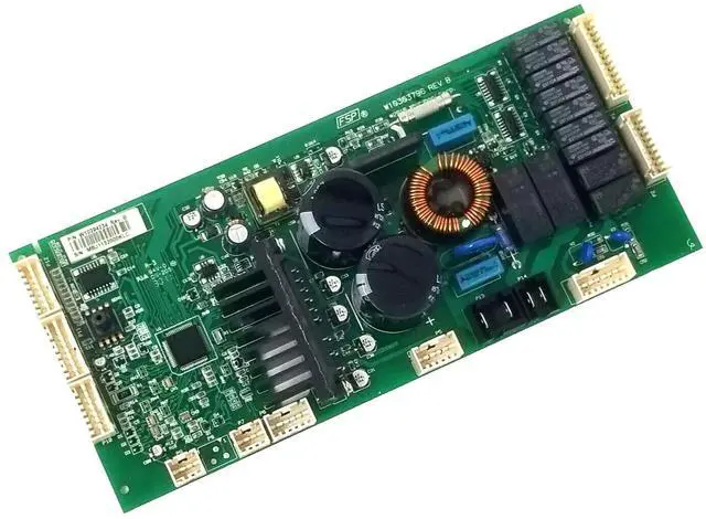 Alt view image 2 of 6 - Rabon Services Group - Genuine OEM Replacement for Whirlpool Washer Control W10394234  &