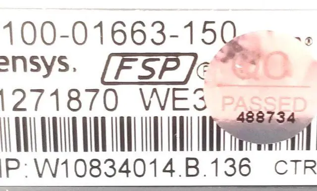 Alt view image 2 of 4 - Rabon Services Group - OEM Replacement for Whirlpool Oven Control W10834014    ?  ?