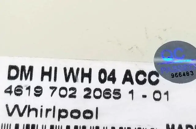 Alt view image 2 of 4 - Rabon Services Group - OEM Replacement for Whirlpool Washer Control  46197022065 1-01