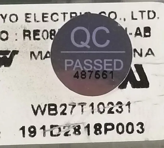 Alt view image 3 of 4 - Rabon Services Group - Genuine OEM Replacement for GE Oven Control Board 191D2818P003  &