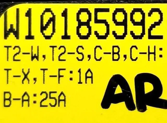 Alt view image 2 of 7 - Rabon Services Group - OEM Replacement for Whirlpool Dryer Timer W10185992 E   ?  ?