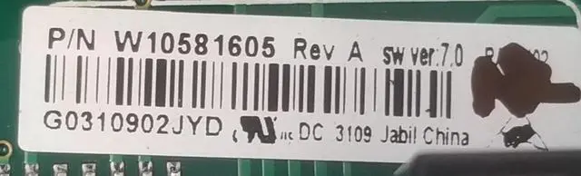 Alt view image 3 of 4 - Rabon Services Group - OEM Replacement for KitchenAid Refrigerator Control W10581605  *