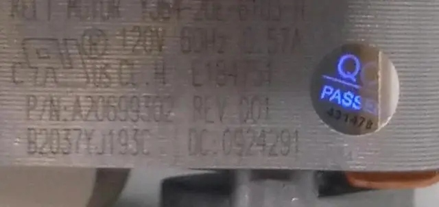 Alt view image 3 of 4 - Rabon Services Group - New OEM Replacement for Frigidaire Oven Fan Motor Assembly A20699302