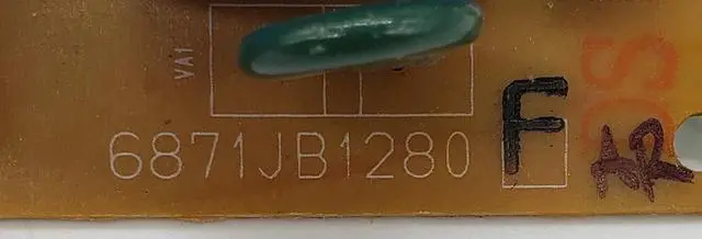 Alt view image 3 of 4 - Rabon Services Group - Genuine OEM Replacement for LG Refrigerator Control 6871JB1280F  *