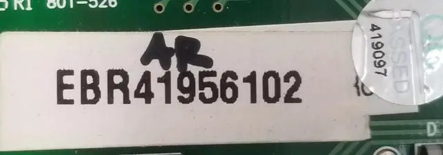 Alt view image 3 of 7 - Rabon Services Group - OEM Replacement for Kenmore Refrigerator Control EBR41956102  *