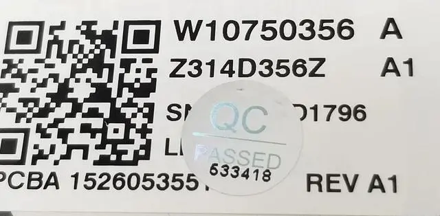 Alt view image 3 of 4 - Rabon Services Group - Genuine OEM Replacement for Whirlpool Dryer Control W10750356  *