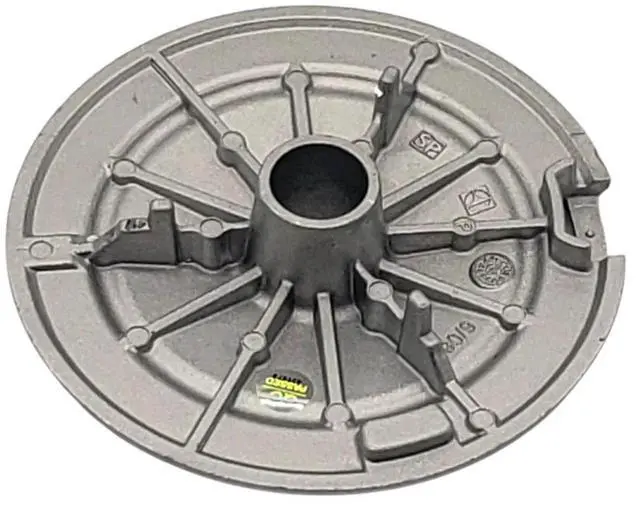 Alt view image 2 of 7 - Rabon Services Group - New OEM Replacement for Frigidaire Range Large Burner Crown 5304533618
