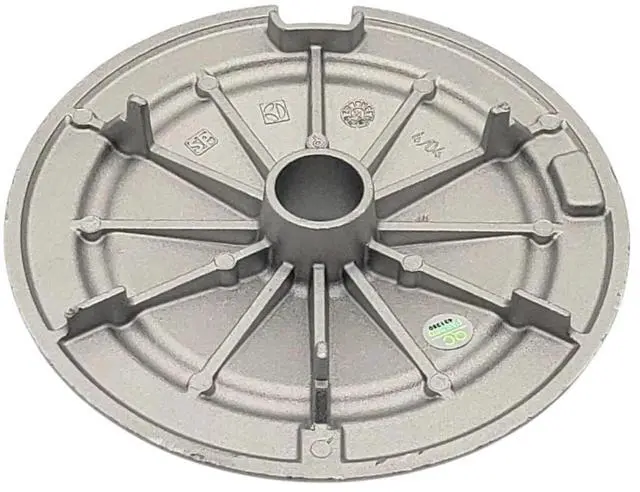 Alt view image 2 of 4 - Rabon Services Group - New OEM Replacement for Frigidaire Range X-Large Burner Crown 5304537946