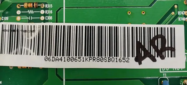 Alt view image 3 of 4 - Rabon Services Group - OEM Replacement for Samsung Refrigerator Control DA41-00651K?   *