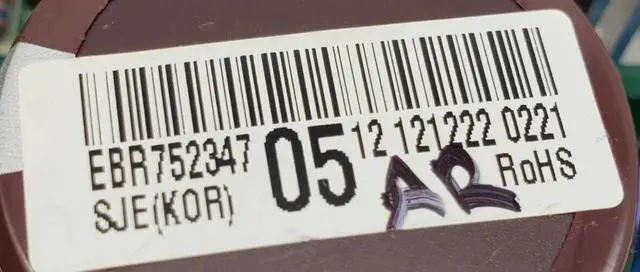 Alt view image 3 of 4 - Rabon Services Group - Genuine OEM Replacement for LG Refrigerator Control EBR75234705  *