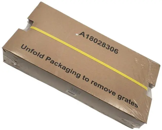 Alt view image 3 of 5 - Rabon Services Group - New OEM Replacement for Frigidaire Range Grate Kit A18028306