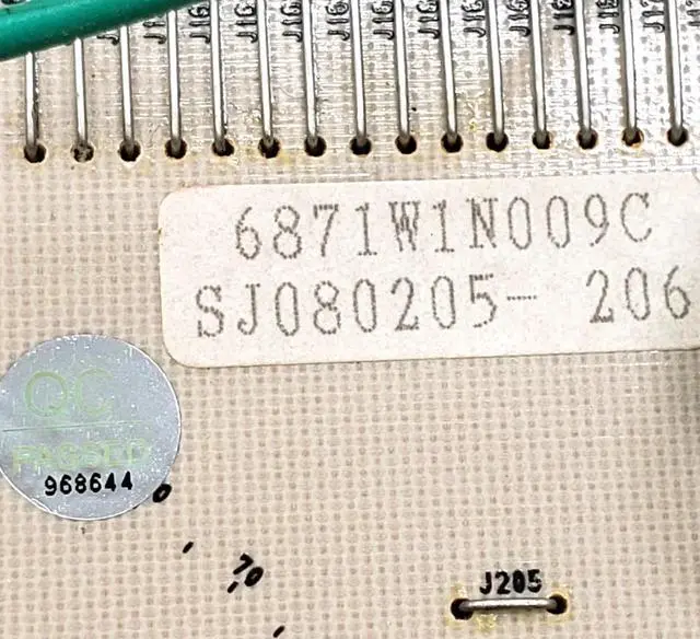 Alt view image 2 of 4 - Rabon Services Group - OEM Replacement for LG Oven Control Board  6871W1N009C