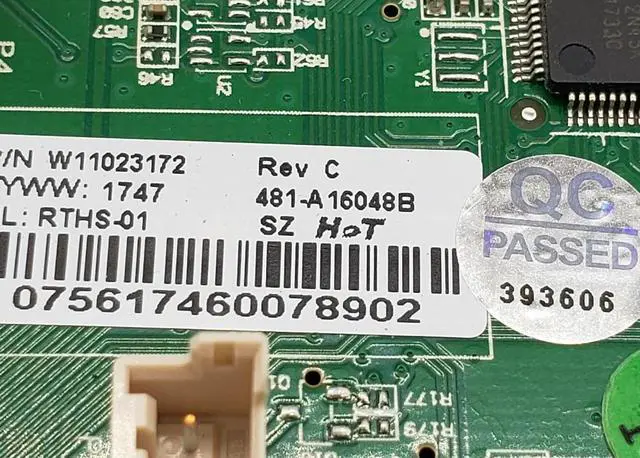 Alt view image 3 of 4 - Rabon Services Group - OEM Replacement for Whirlpool Fridge Control W11023172  ? ?