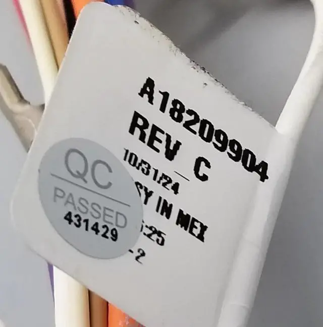 Alt view image 3 of 4 - Rabon Services Group - New OEM Replacement for Frigidaire Range Wiring Harness A18209904