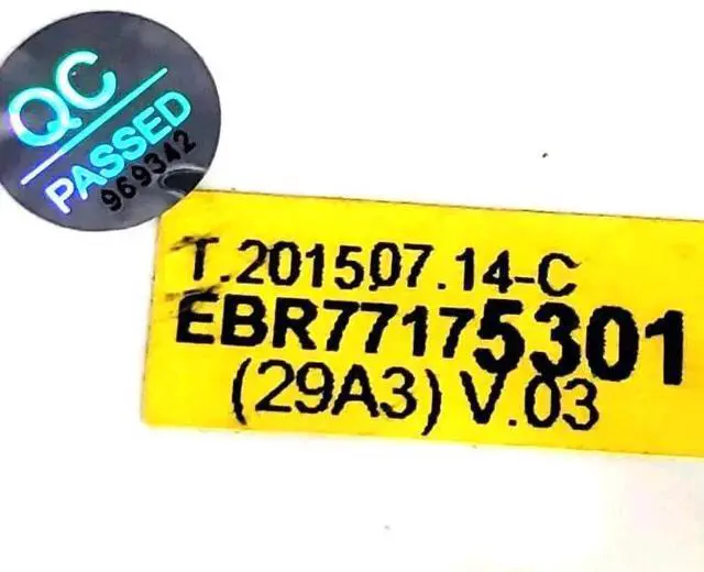 Alt view image 2 of 6 - Rabon Services Group - OEM Replacement for LG Dryer Control Panel  AGL74277206