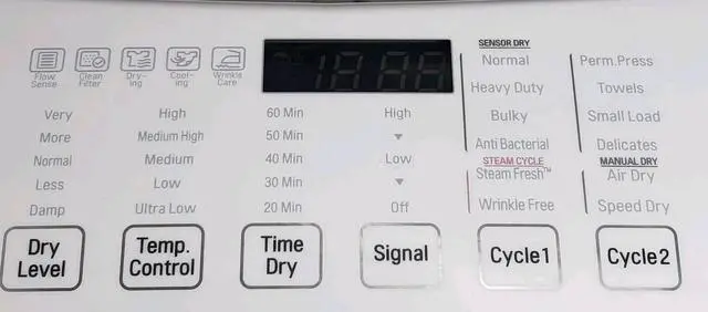 Alt view image 5 of 6 - Rabon Services Group - OEM Replacement for LG Dryer Control Panel  AGL74277206
