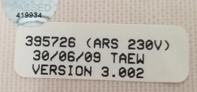 Alt view image 3 of 7 - Rabon Services Group - OEM Replacement for Fisher & Paykel Display Dryer Control 395726