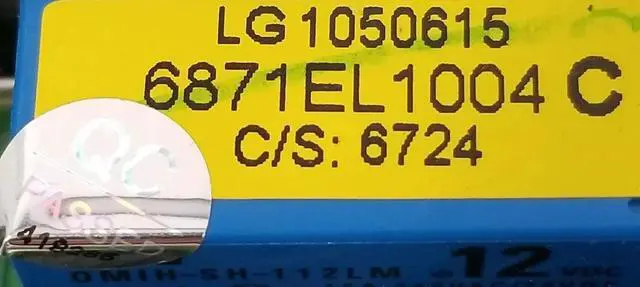 Alt view image 3 of 5 - Rabon Services Group - OEM Replacement for LG Washer Control 6871EL1004C 6871EC2123B?  *