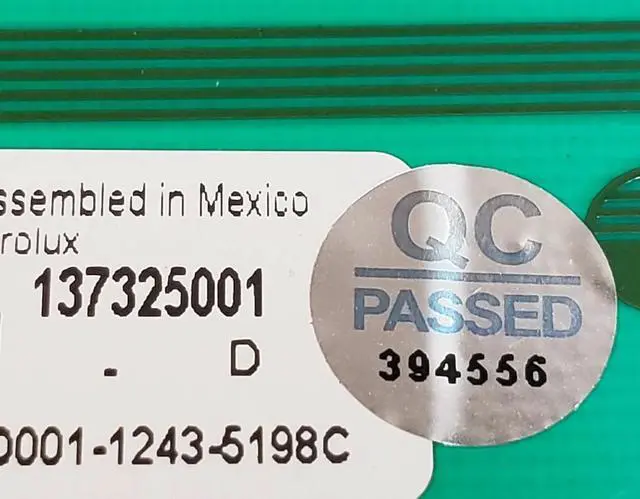 Alt view image 2 of 4 - Rabon Services Group - OEM Replacement for Frigidaire Washer Control 137325001   ? ?
