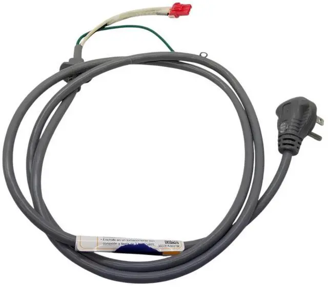 Alt view image 2 of 4 - Rabon Services Group - New OEM Replacement for LG Washer Power Cord EAD60778452