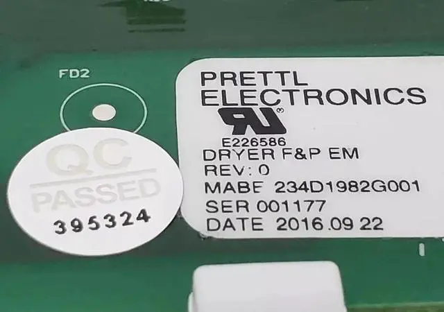 Alt view image 4 of 7 - Rabon Services Group - OEM Replacement for GE Washer Control 234D1982G001  ? ?